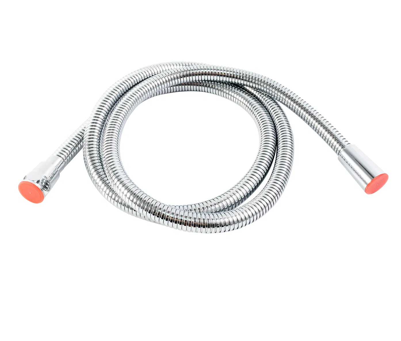 Factory Wholesale OEM Universal Stainless Steel Double Lock Extensible Bathroom Shower Flexible Hose
