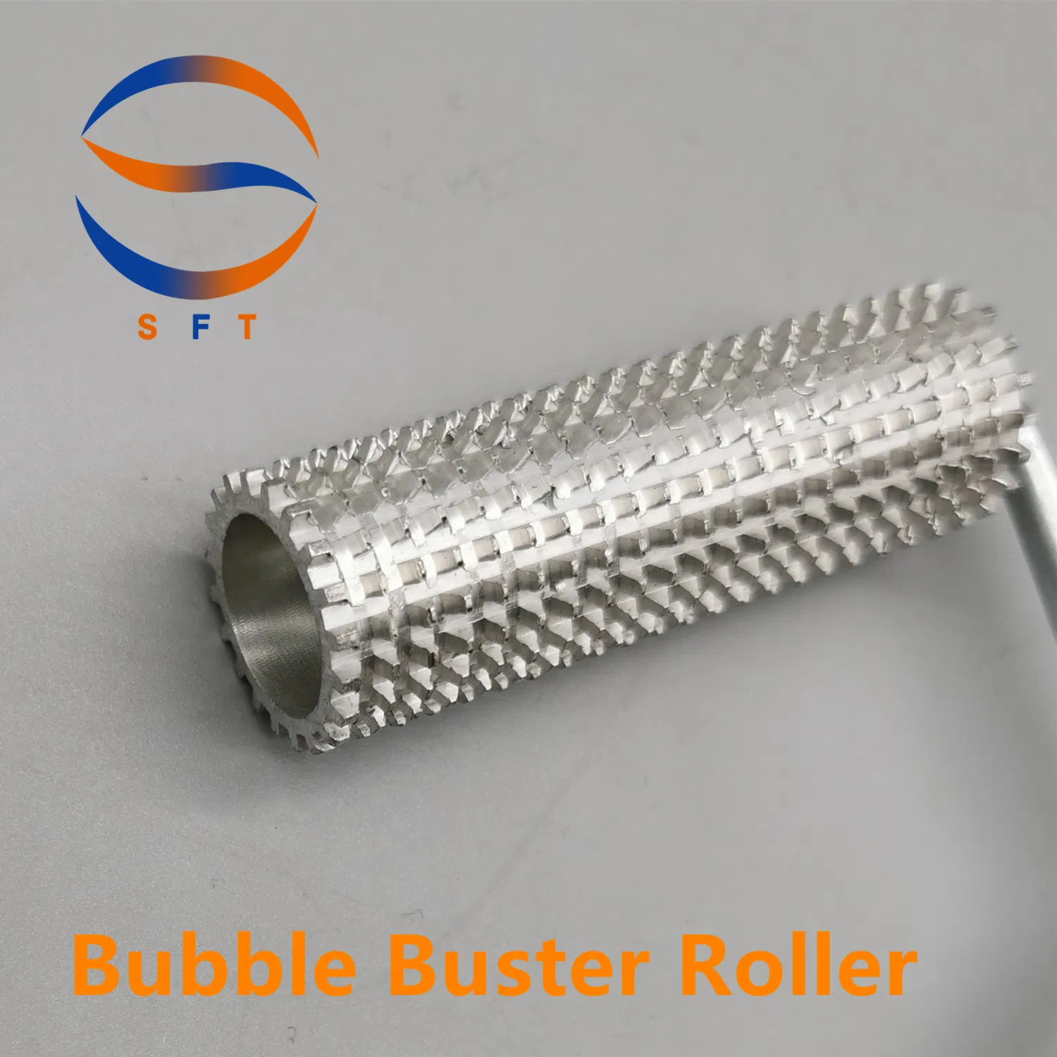 Custermized Alloy Bubble Buster Rollers GRP Rollers for Fiberglass Laminating