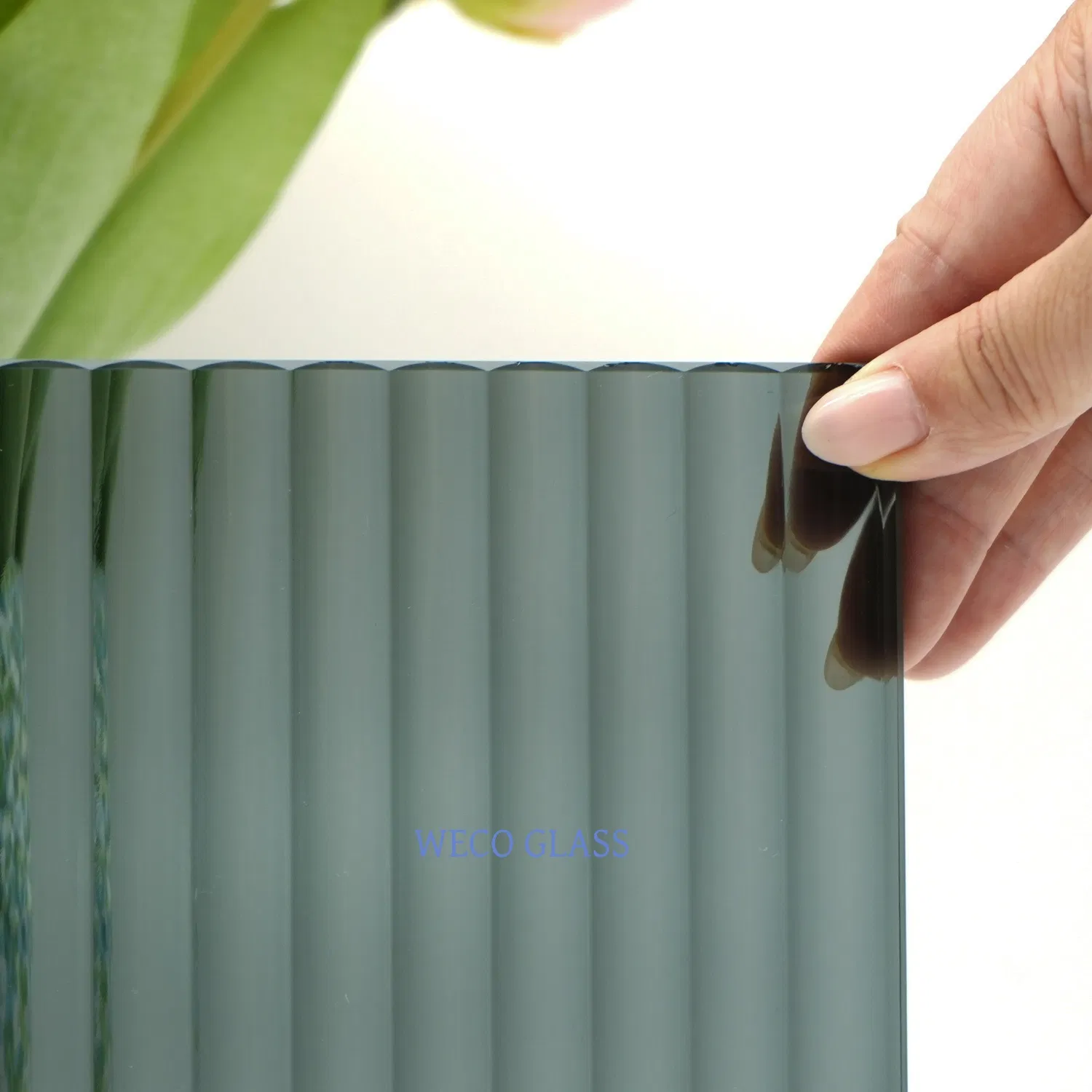 6 mm Clear /Colored Ultra Clear Patterned Figured Glass for Decorative