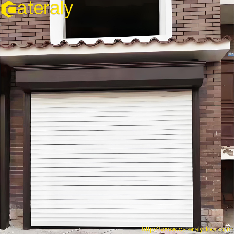 Durable Wind Resistant Steel Rolling Door for Modern Spaces