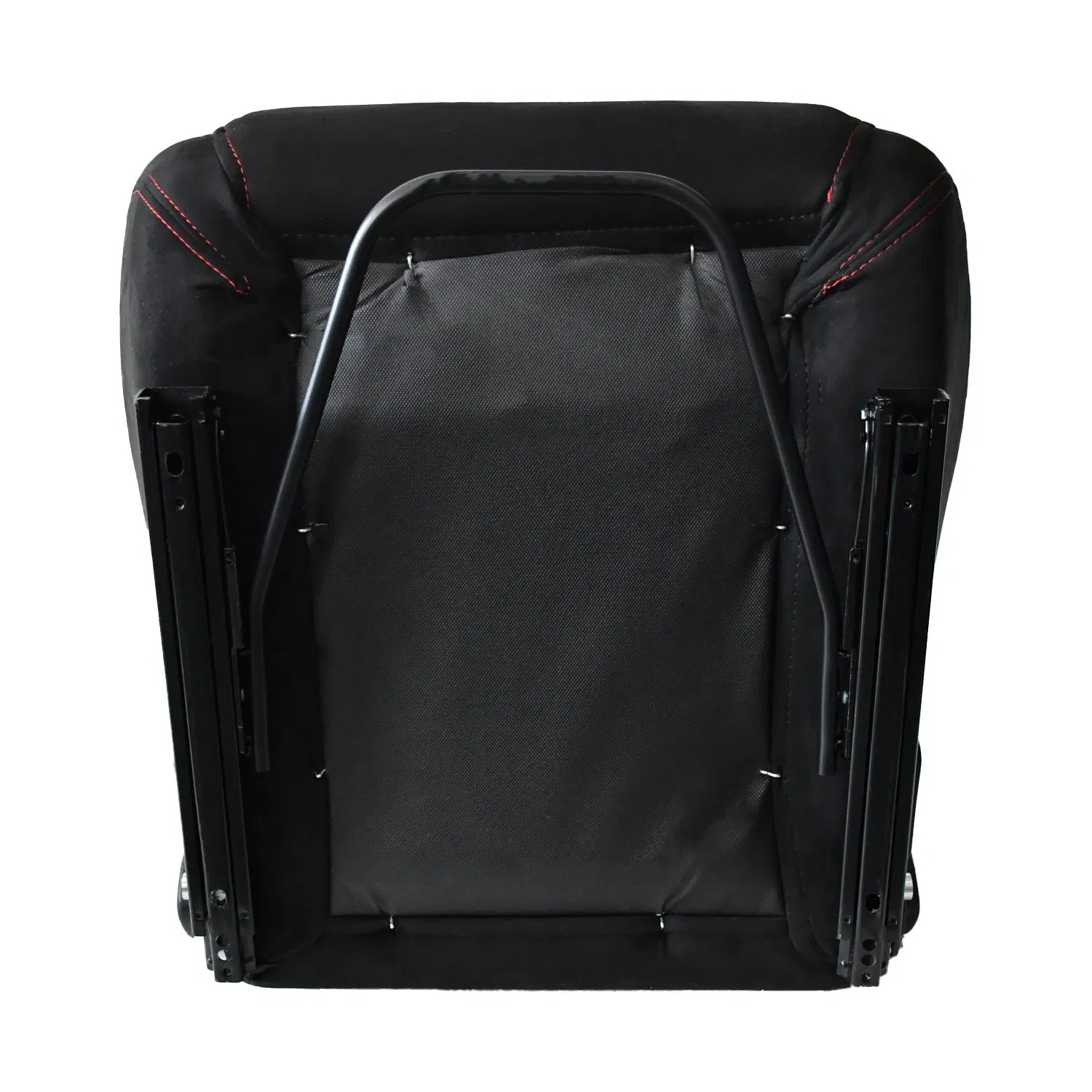 Tiypeor Premium Black Suede Racing Seat with Custom Embroidery and Adjustable Features