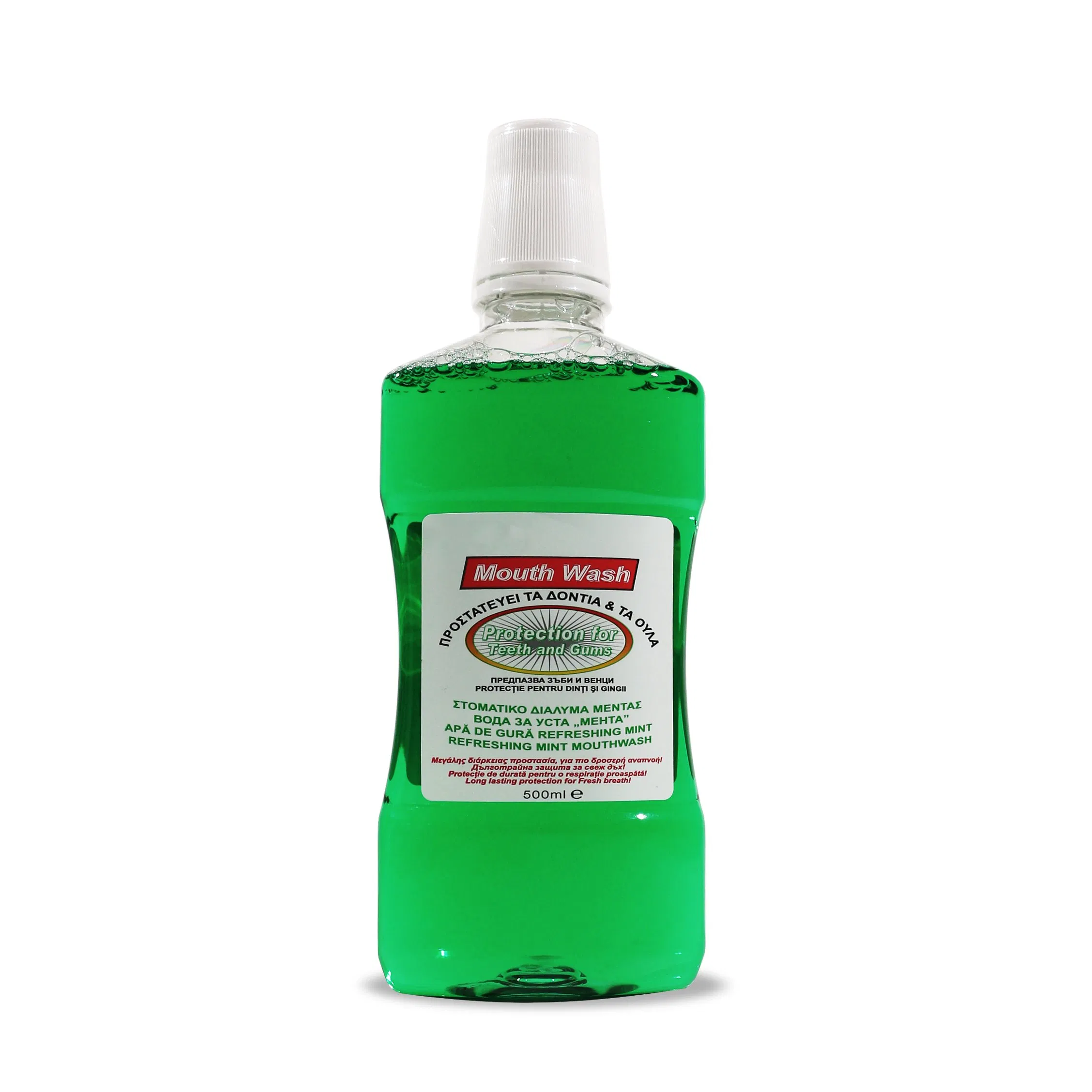 500ml Fresh Mint Total Care Mouthwash