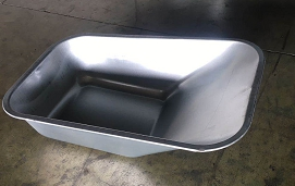 Galvanized Tray for Wheel Barrow Wb5009