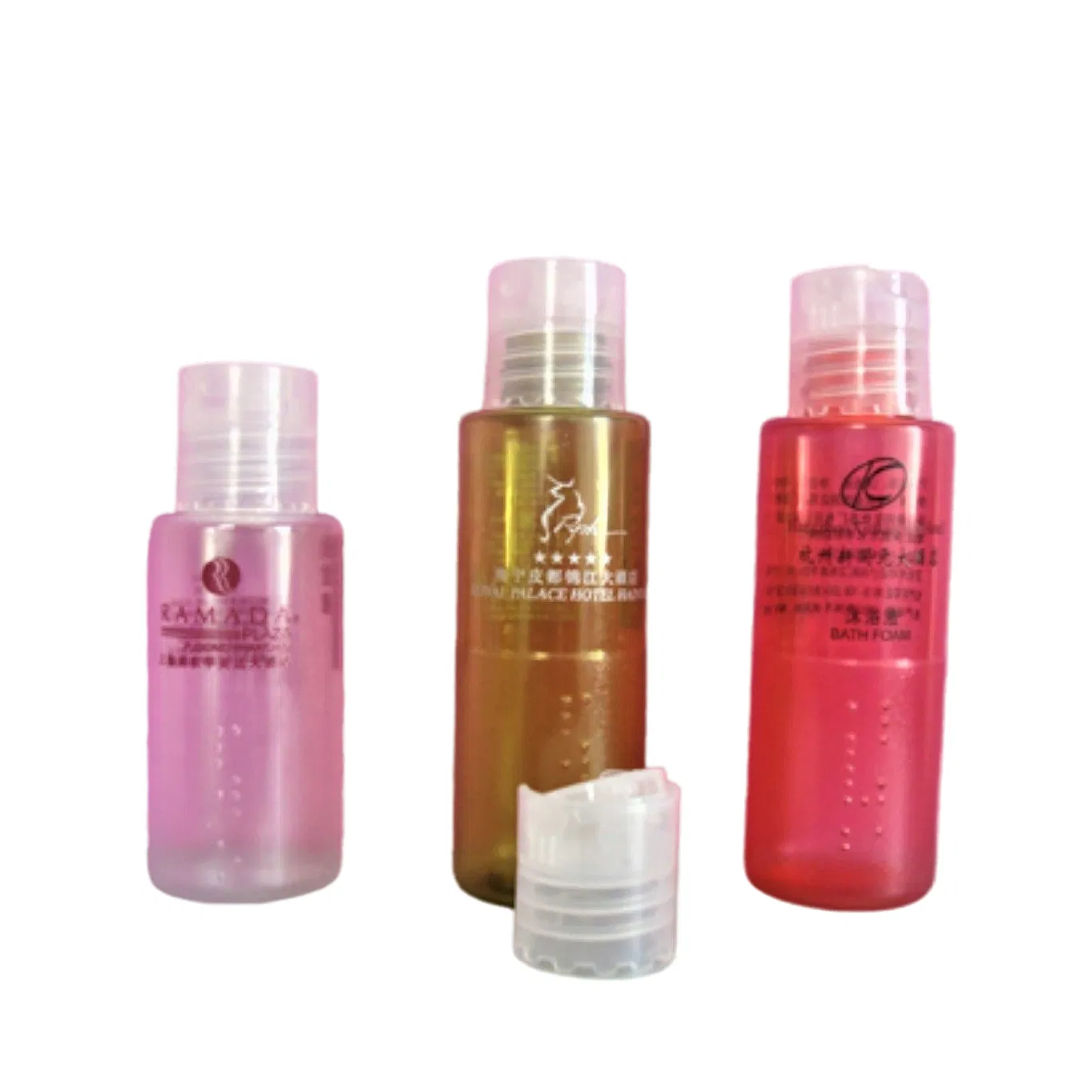 Luxurious Shampoo and Soap with Hotel Amenities for Guest Room