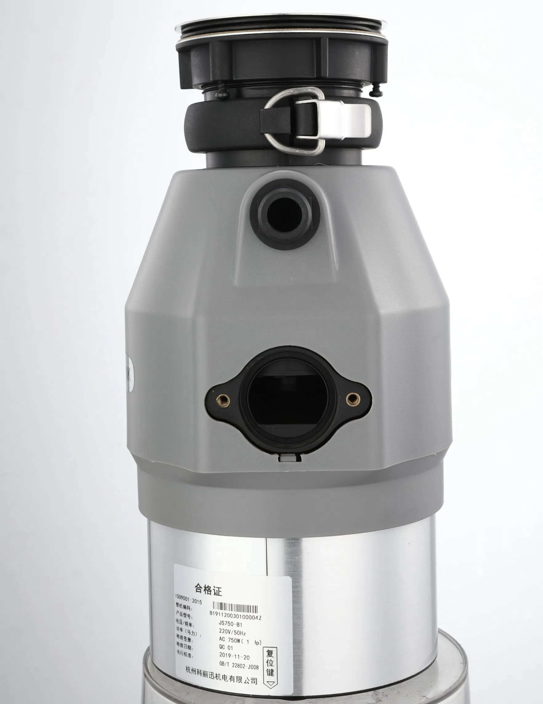 1HP Kitchen Sink Food Waste Disposer for Heavy Duty