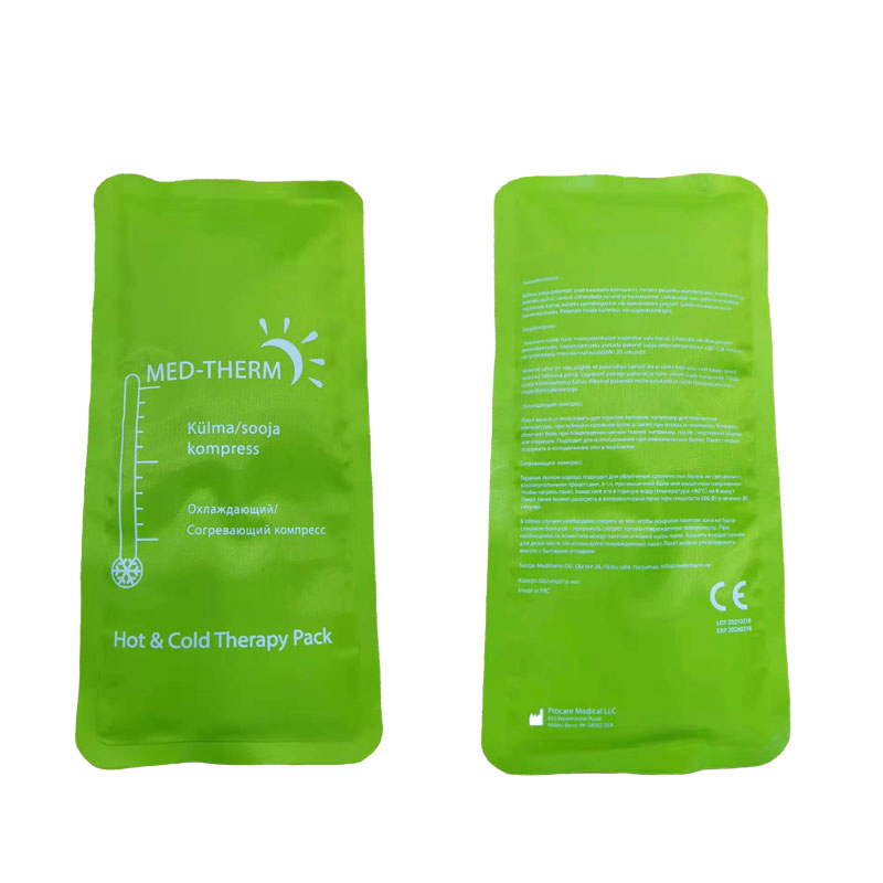 13*28cm Hot and Cold Bag Gel Bag in Different Colors