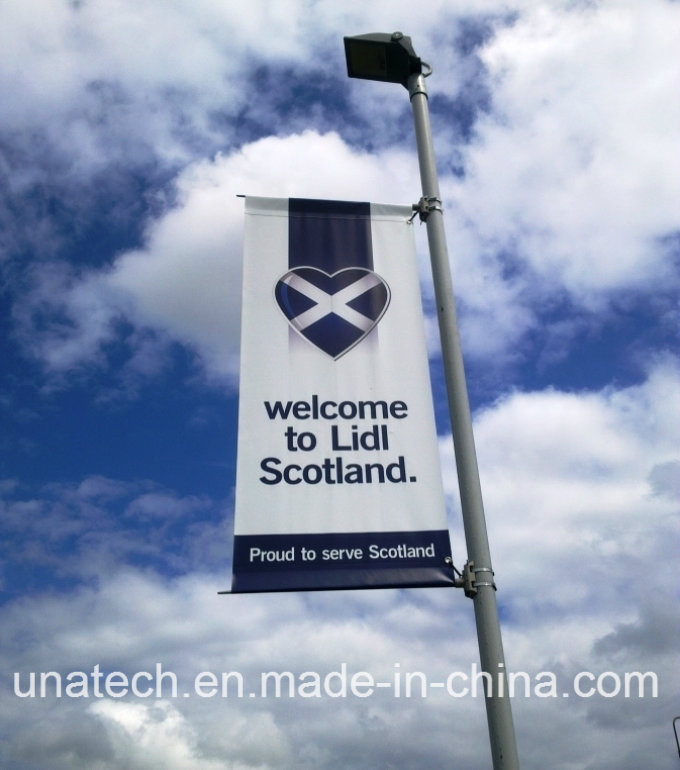 Light Pillar Hanging Advertising Promotion PVC Vinyl Flex Flags Banner