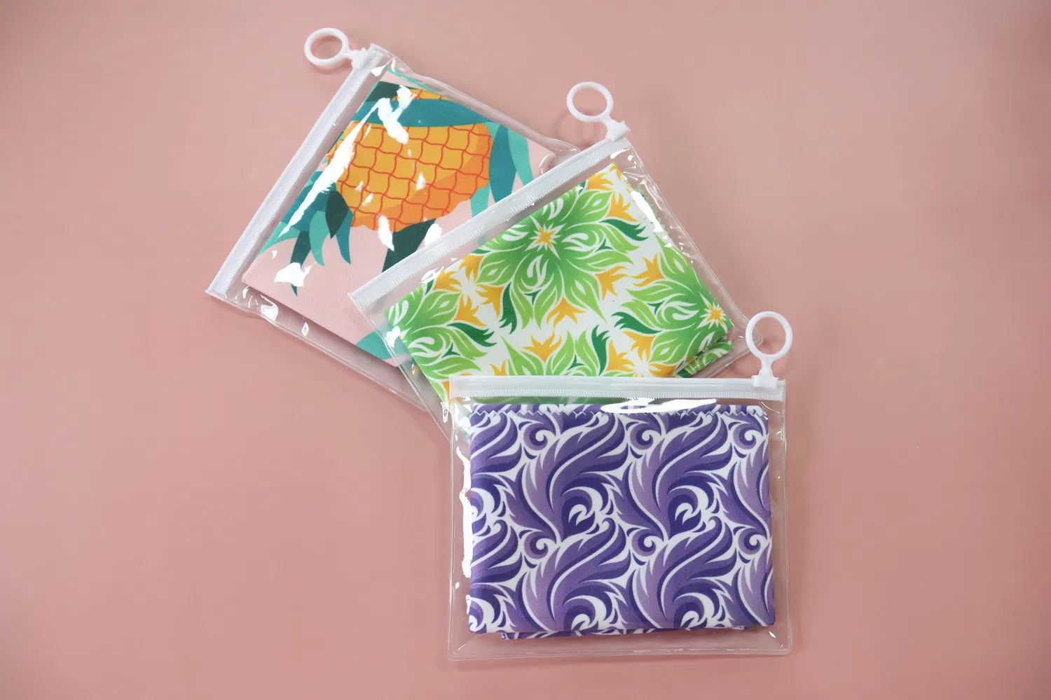 Factory Microfiber Jewelry Cleaning Cloth Digital Printing