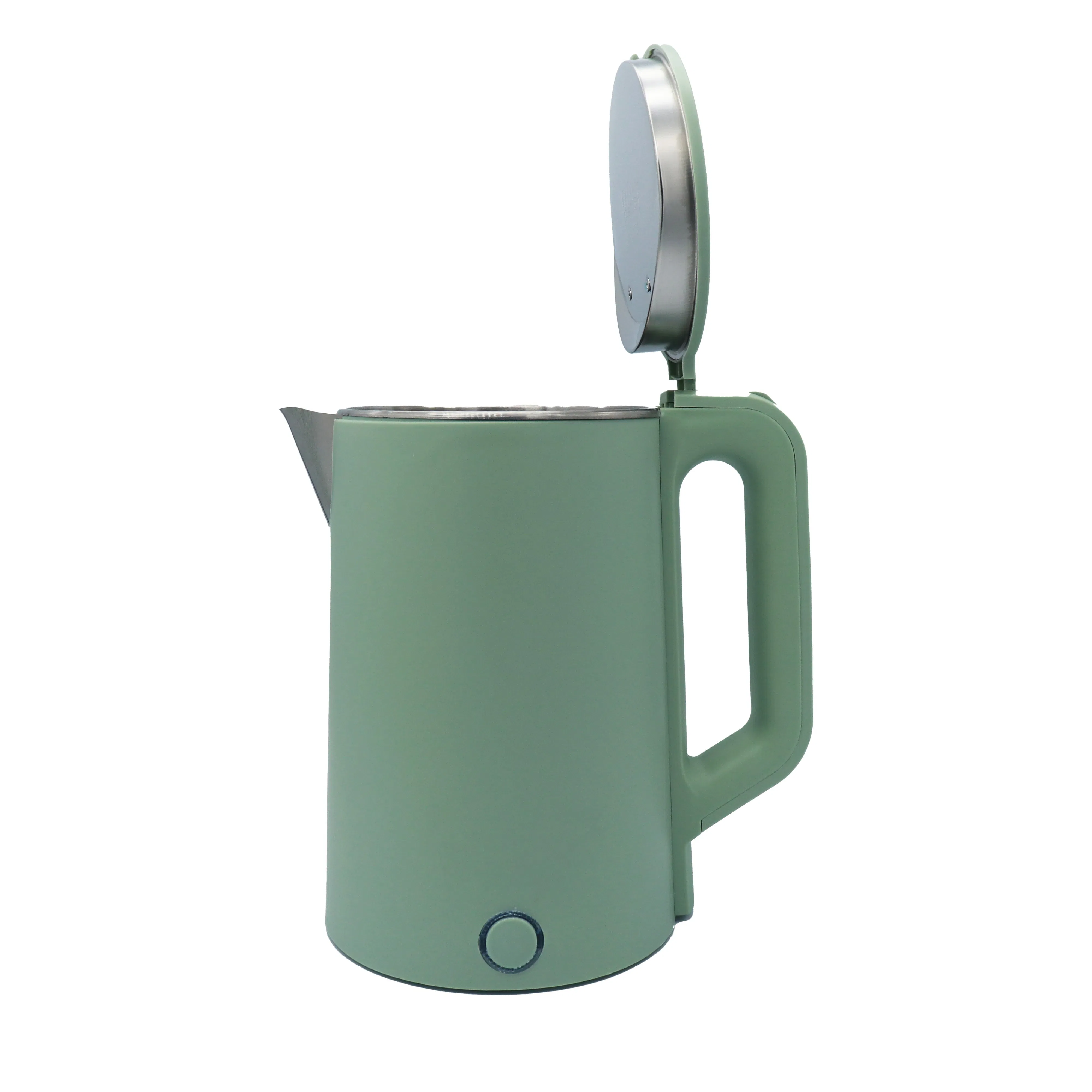 New Stainless Steel Electric Wholesale Home Appliances Portable Kettles Double Wall Electric Kettle