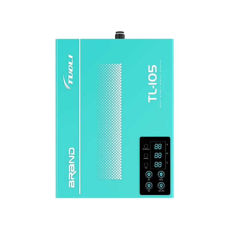 Tuoli Factory Portable Fix Mobile Cell Phone Touch Screen Repair Tools Equipments Set Mini LCD Air Bubble Remover Machine