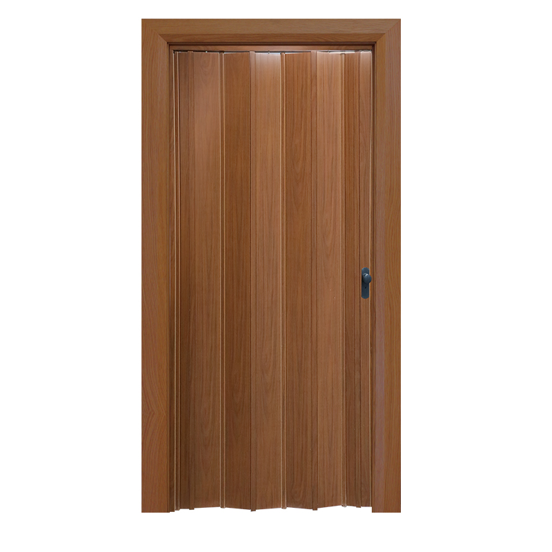 Factory Direct Sale Price Used for Bathroom/Bedroom/Wall Toilet Interior Plastic Folding Sliding PVC Accordion Partition Folding Door