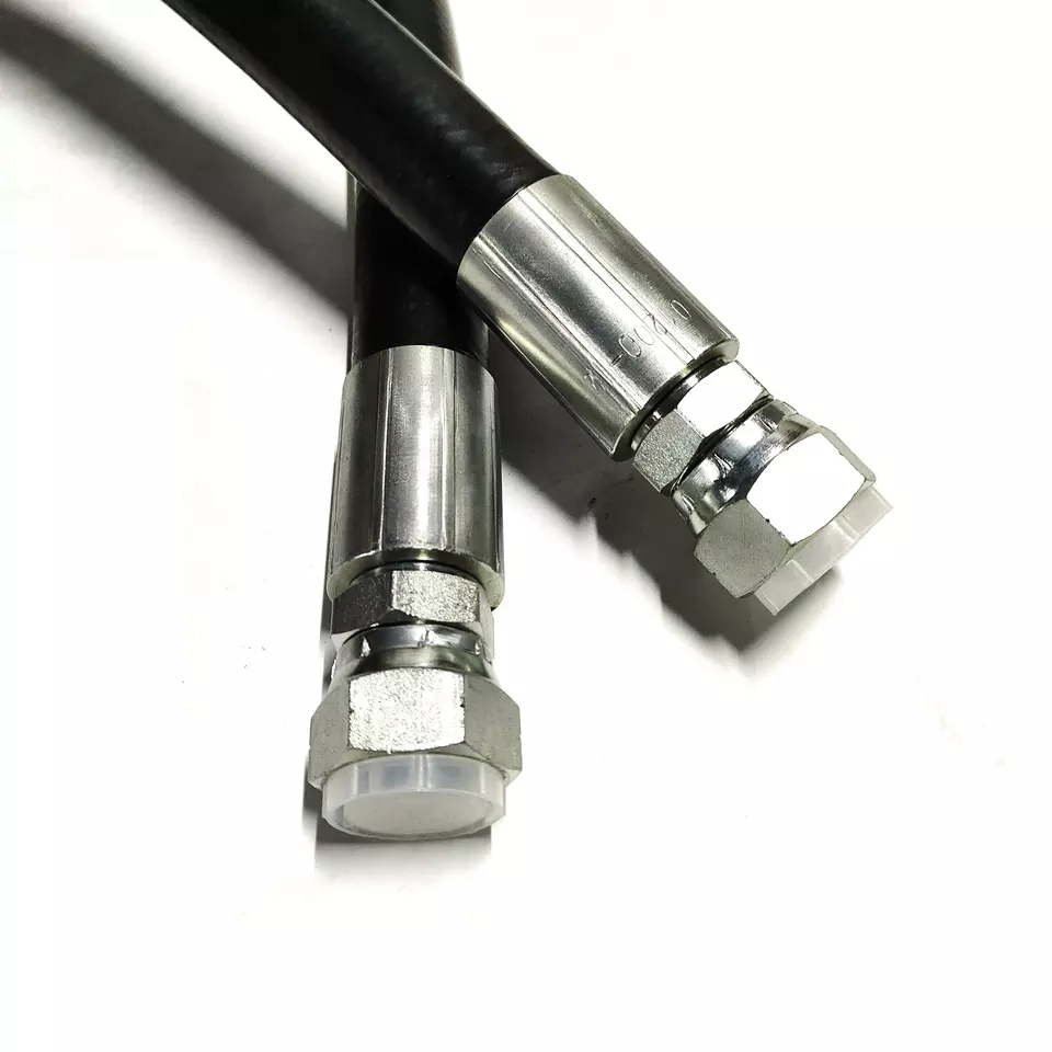 Гидравлический пресс для обжима шлангов и фитингов