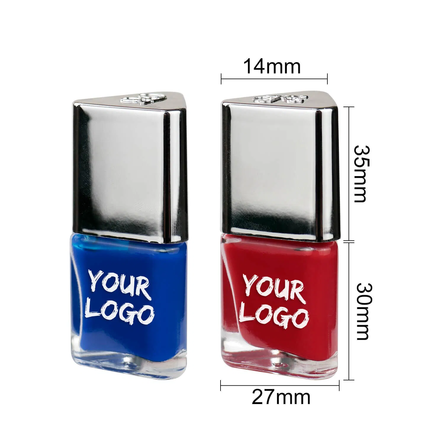 High Quality Personal Custom Multi-Color Nail Polish Products Free Sample