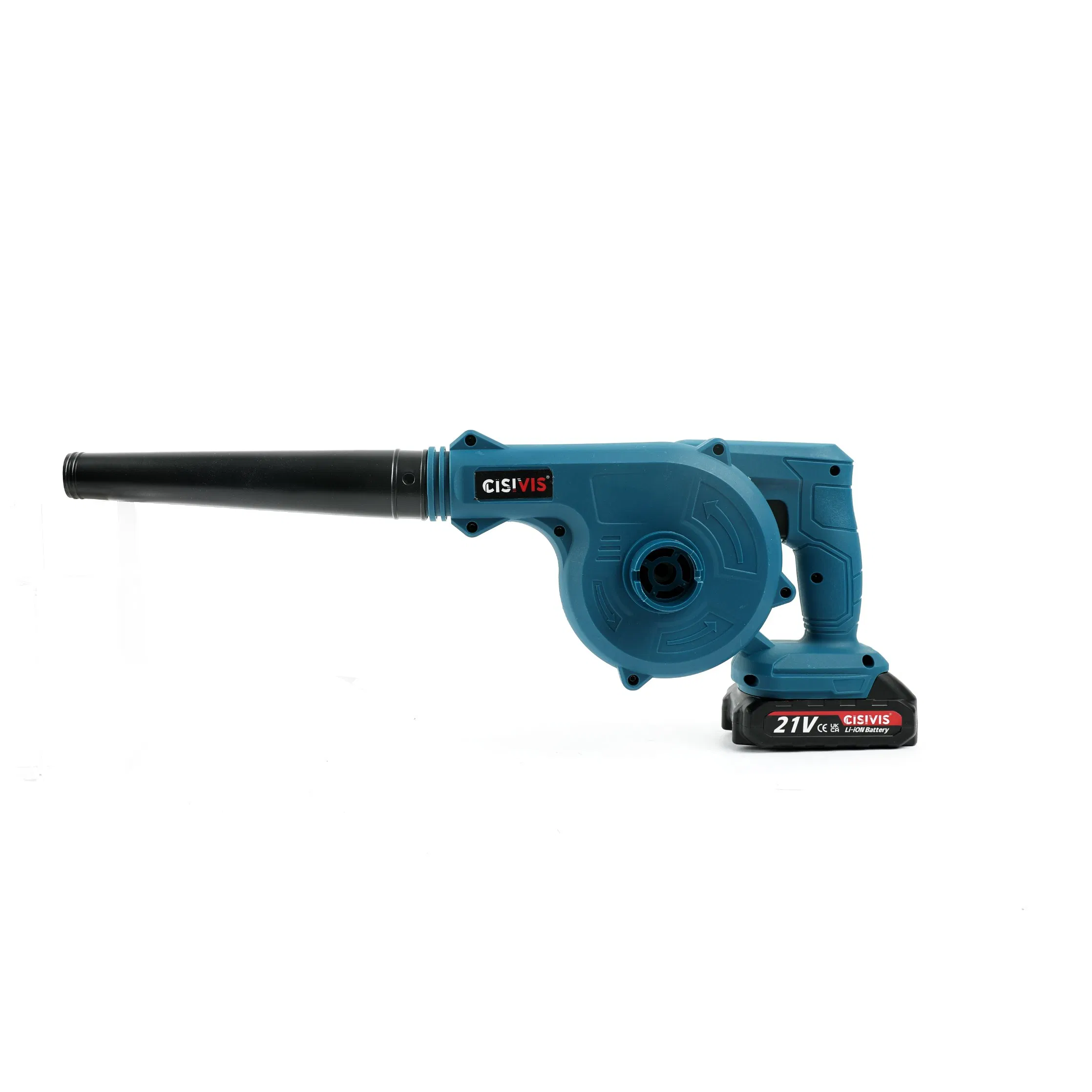 Factory Wholesale 680W Industrial Blower High Pressure Cordless Blowers Garden Tool Brusshed Air Blower