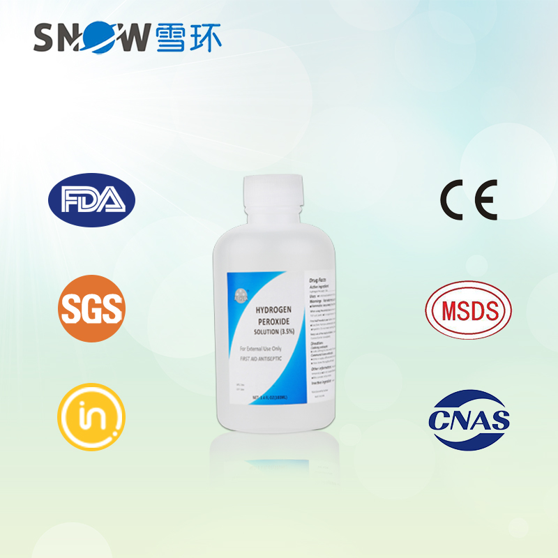 3% Hydrogen Peroxide Disinfectant for Sterilization Disinfection to Remove Odor