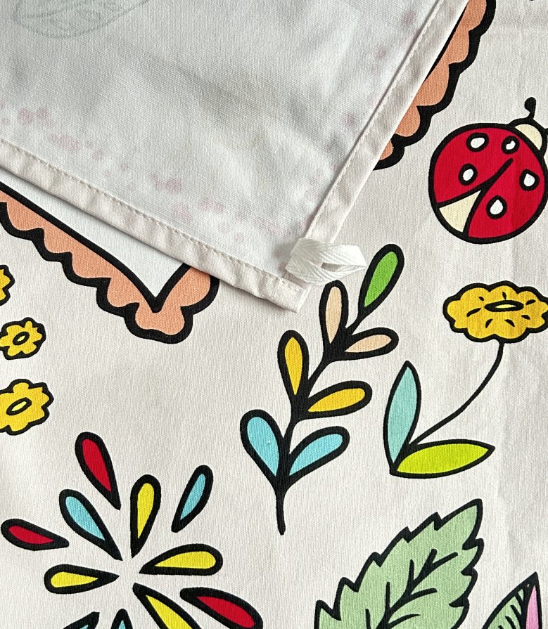 Hot Sell Custom Printed Spring Kitchen Napkin Tea Towels