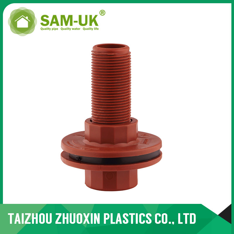 Pph Threaded Pipe Joint 90 Degree Elbow