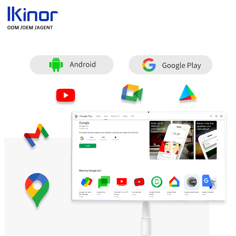 32 Inch Smart Television with Internet Access and APP Integration