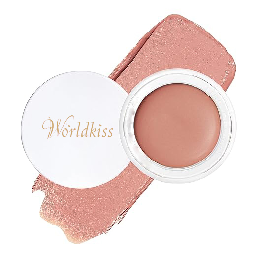 Multiuse Hydrating Lip Tint Natural Pigments Lightweight Glow Longlasting Portable Cream Blush