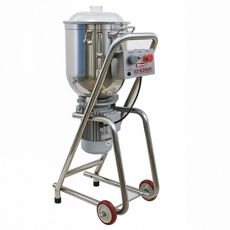 Ultimate Ice Crushing Blender Machine for Kitchen Appliance Silver