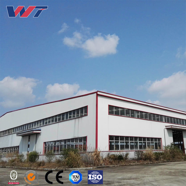 Low Cost Prefabricated Steel Structure Workshop with Professional Design From China