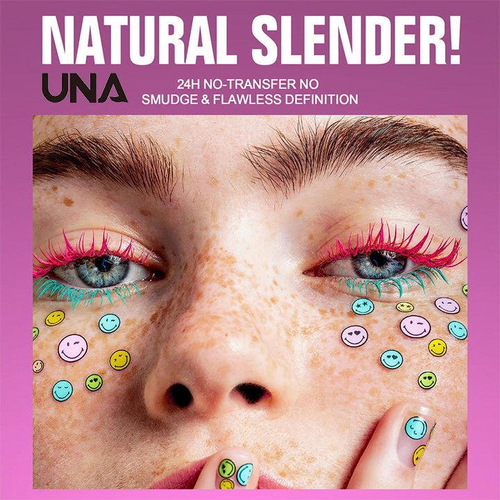 Colorful Mascara Long Lasting Thicken White Pink Brown Eyelash Voluming Waterproof Curling Colored Liquid Mascara
