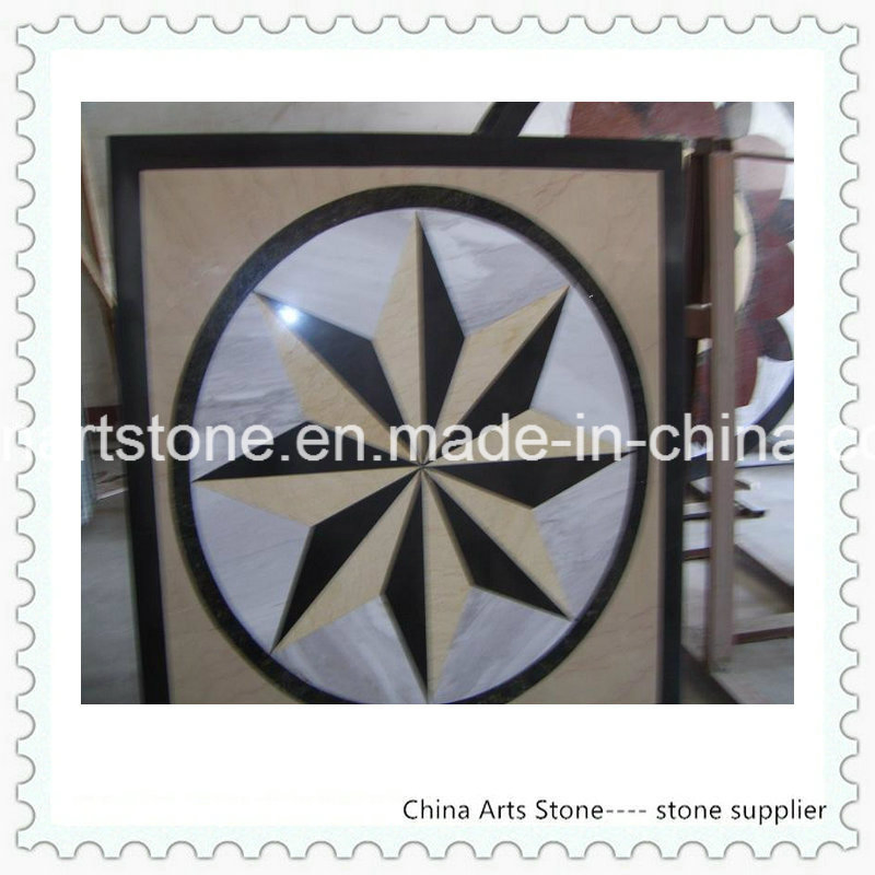 Мраморная мозаика для холла