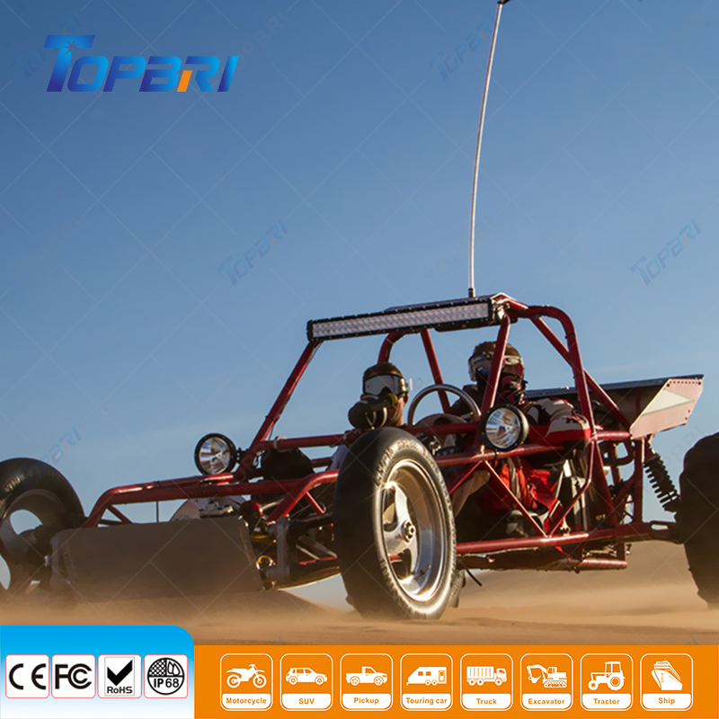 Светодиодная LED-панель 234W 4WD для внедорожников