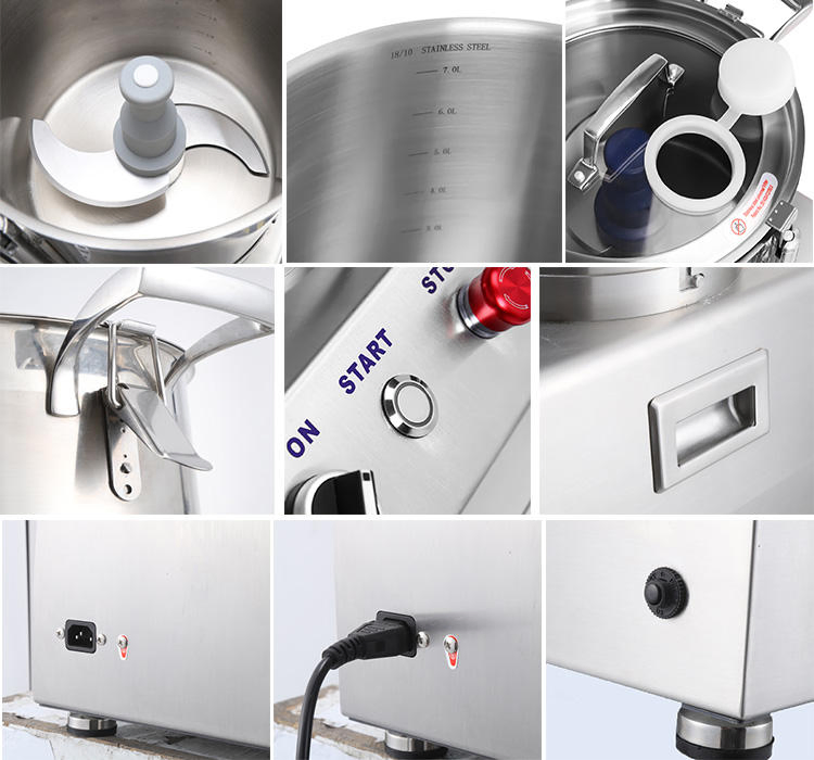 High-Quality Food Chopper for Precise and Versatile Kitchen Use