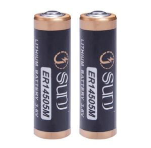 Литиевая батарея ER14505M 3.6V 2100mAh для счётчиков