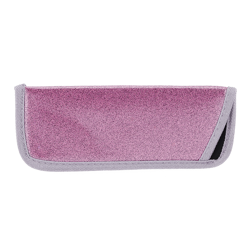 Stylish Glitter Cheap Small Eyeglasses Glasses Case Pouch