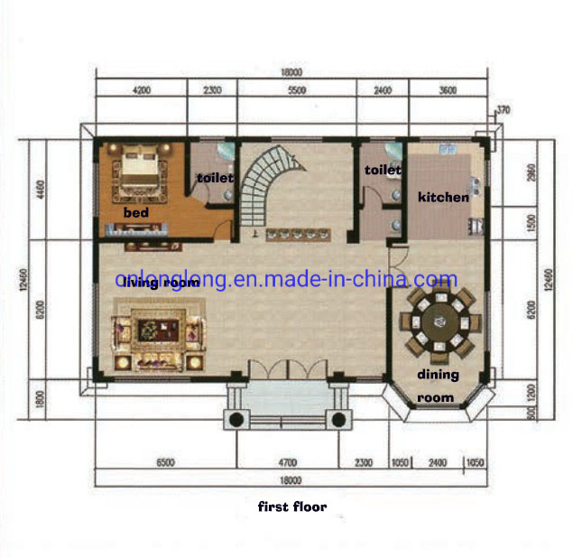 Prefab Steel Home New Model Villas Light Steel Villa 5-2