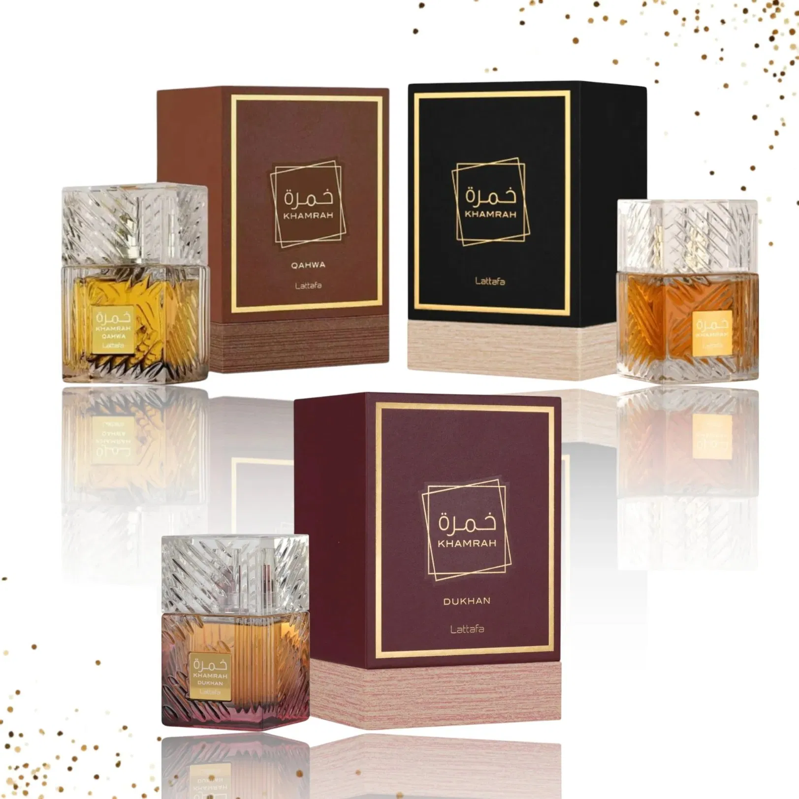 Парфюм Lata Fa Khamrah, 100 мл, древесный аромат