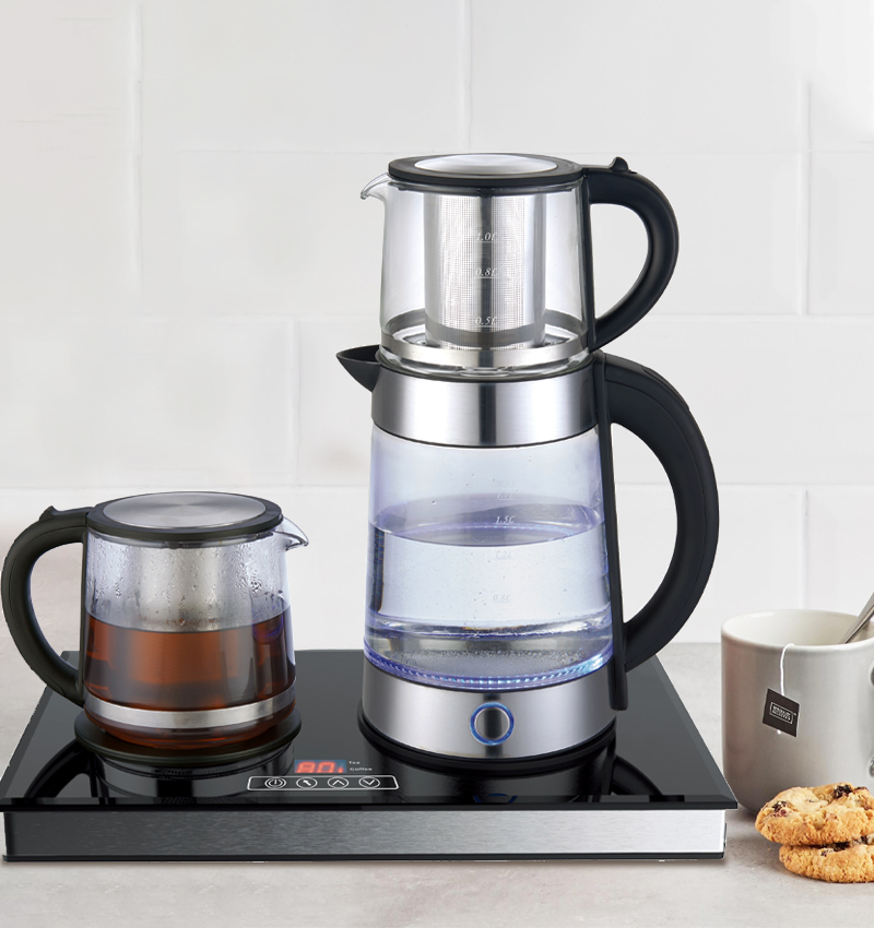 Factory Turkish Household Appliance Electric Automatic Coffee and Tea Maker Machine