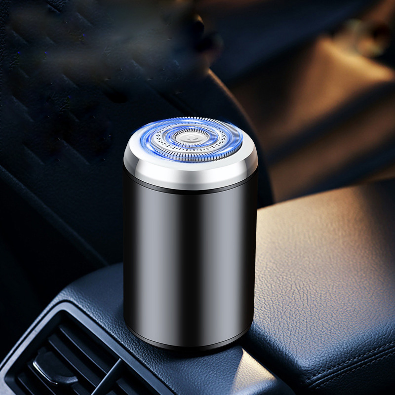 Factory Price Mini Electric Shaver Portable USB Rechargeable Men's Washable Shaver Alloy