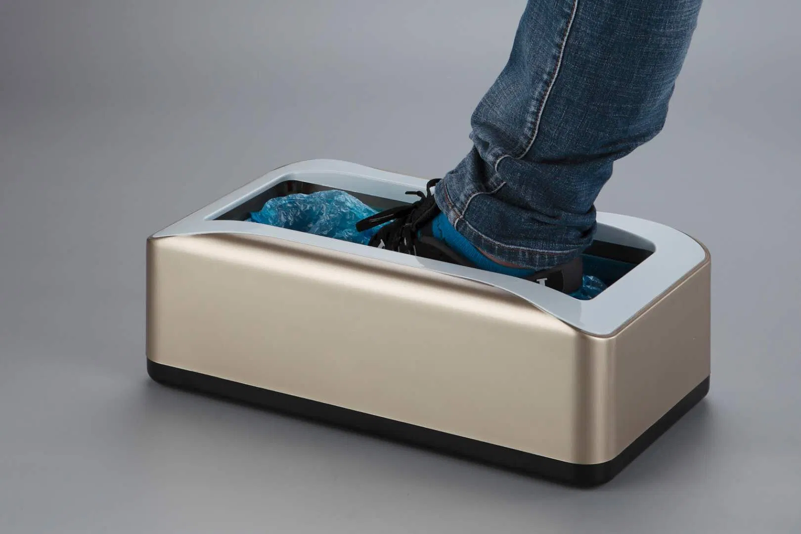 Automatic Plastic Disposable Medical Shoe Cover Machine Dispenser