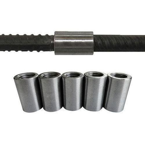 Stainless Steel Threaded Pipe Fittings Female Coupler Steel Rebar Coupler