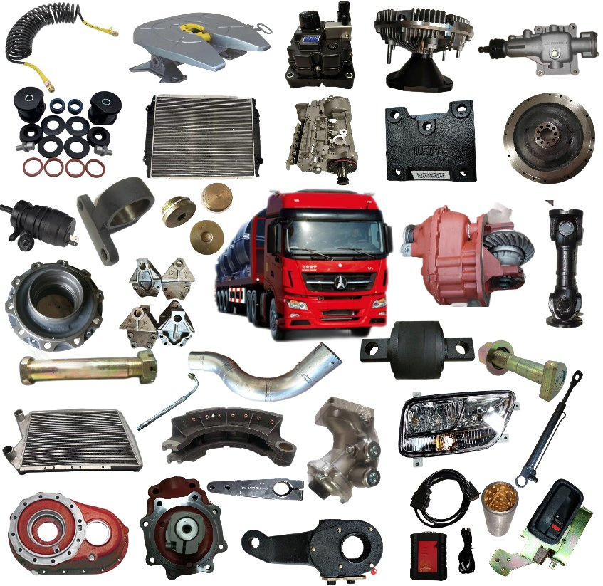 Beiben NG80 V3 Mining Truck Spare Parts