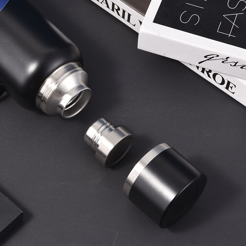 1500ml Insulated Stainless Steel Water Bottle Vacuum Travel Pot with Handle