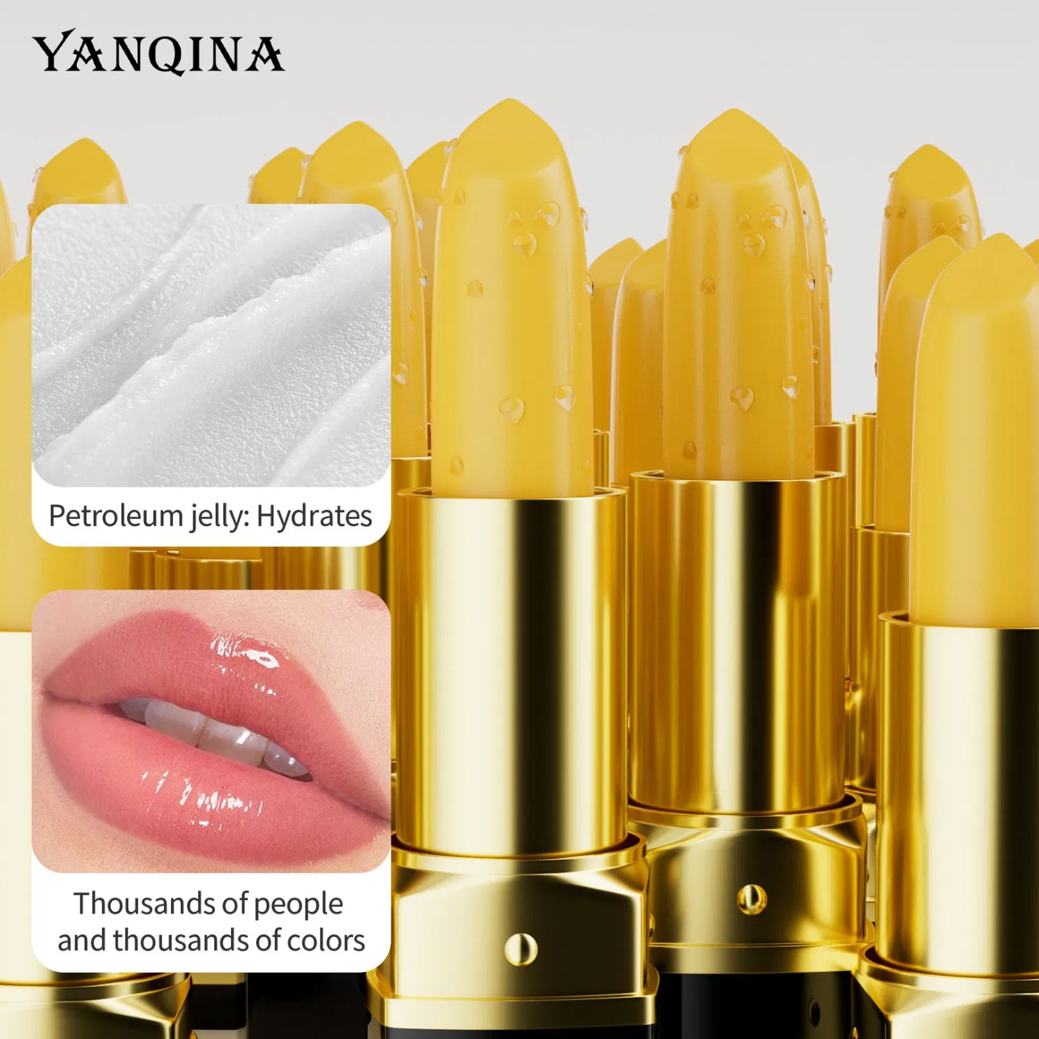 Makeup Moisturizing Natural Moisture Wholesale Private Label Lip Balm Color Changing Lipstick
