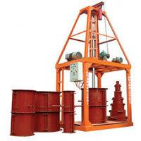 Germany Technology Sy1000 One Meter Concrete Pipe Without Spigot Joint Making Machine in Africa