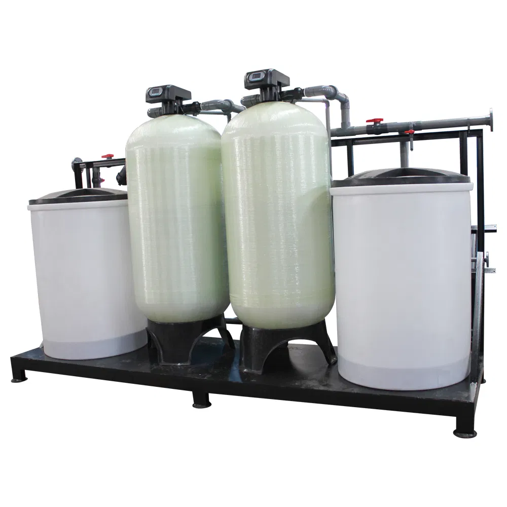 Automatic Ion Dual-Valve and Dual-Tank Boiler Water Softener Water Treatment