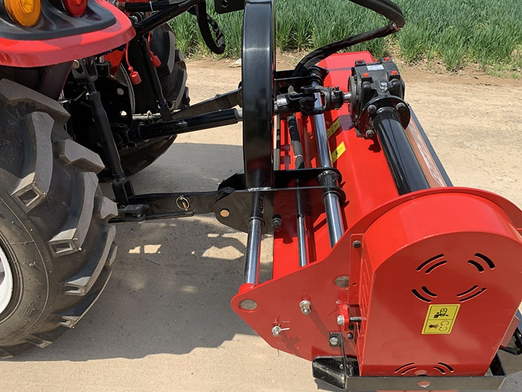 Гидравлическая роторная косилка-измельчитель для трактора