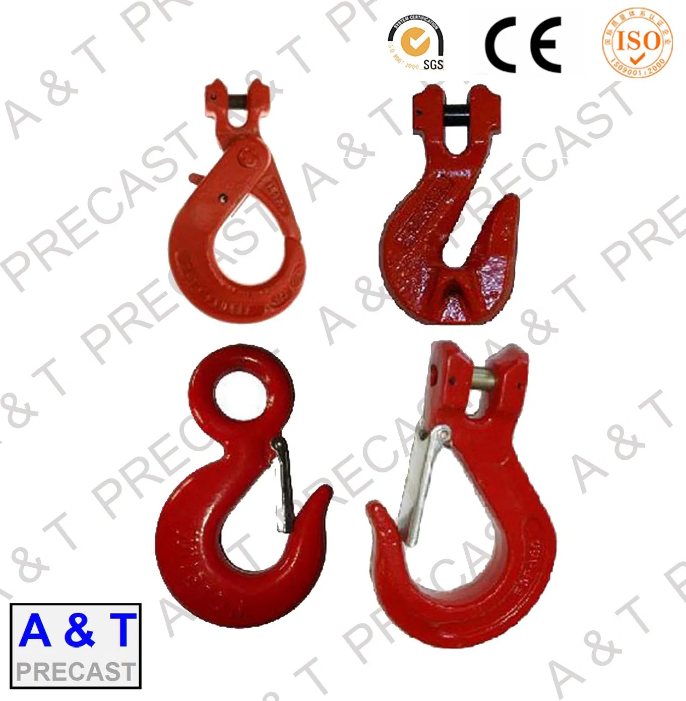 Carbon Steel /Stainless Steel /Lifitng Hook Eye Hoist Hook of Top Quality