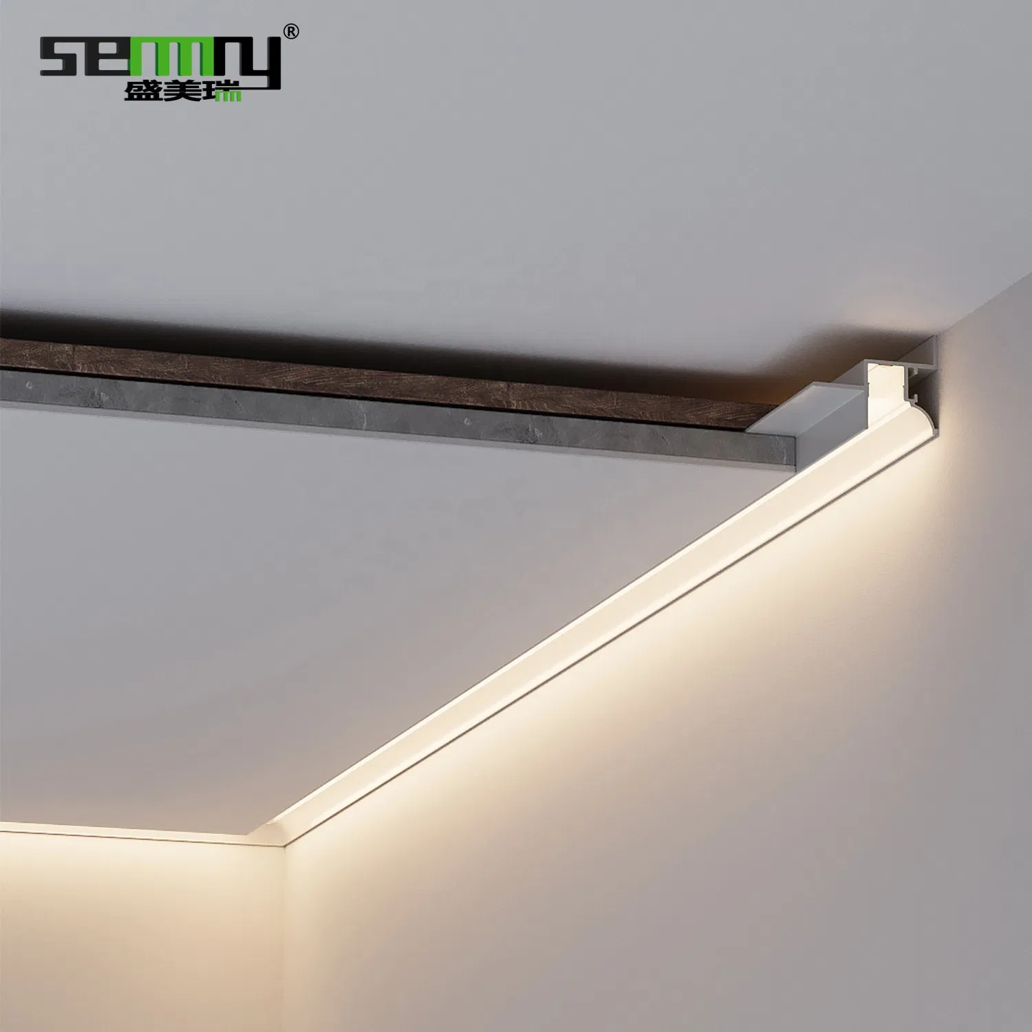 LED Aluminum Profile Light for Decorations LED Linear Lights for Ceiling Lighting