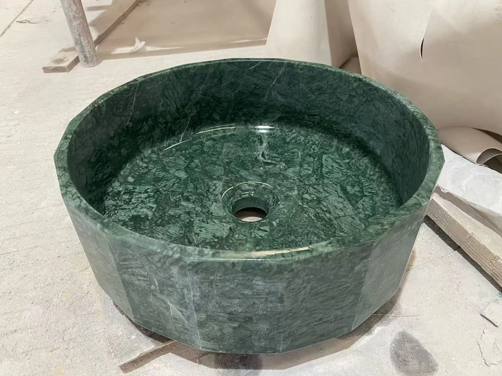 China Wholesale Natural Marble Stone Bathroom Sink Wash Basin