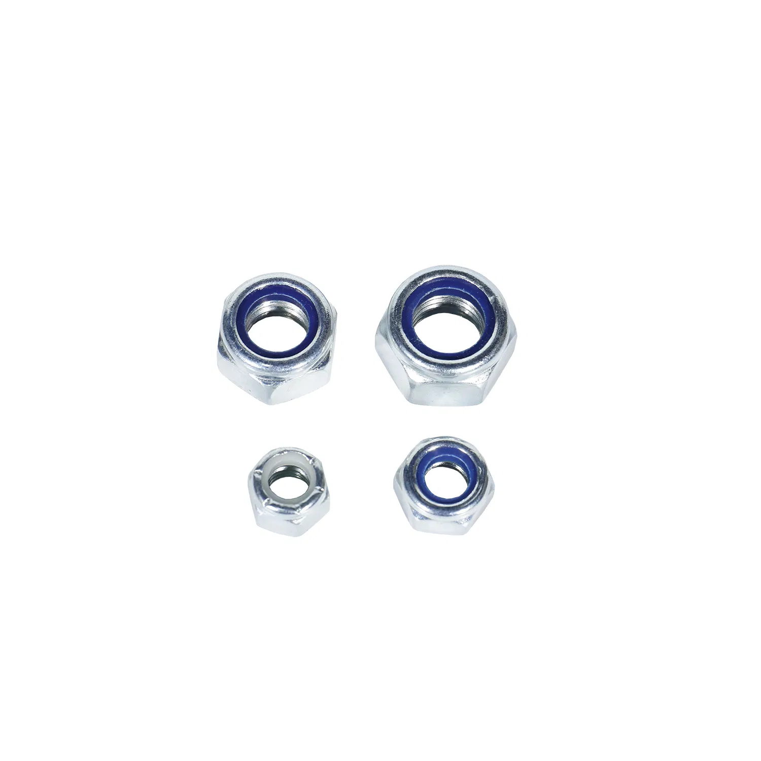 Fastener Galvanized Hex Flange Lock Nut Hex Nut Nylon Lock Nut Wing Nut Spring Nut Coupling Nut DIN6923