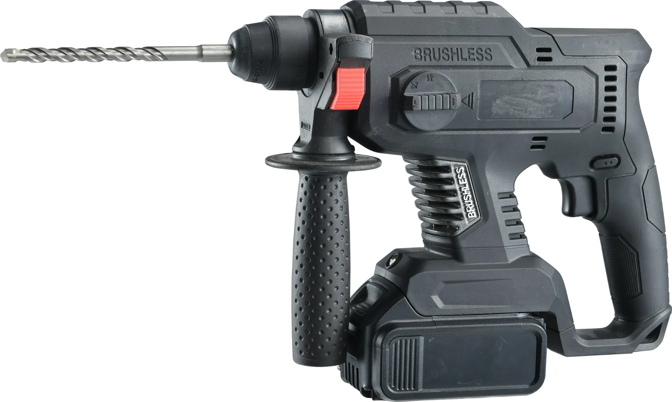 21V Brushless Rotary Hammer for Concrete with SDS-Plus Chuck