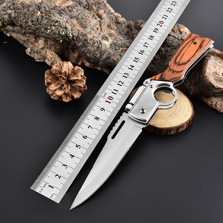 Ak47 Shape Made of Stainless Steel Outdoor Survival Camping Knife