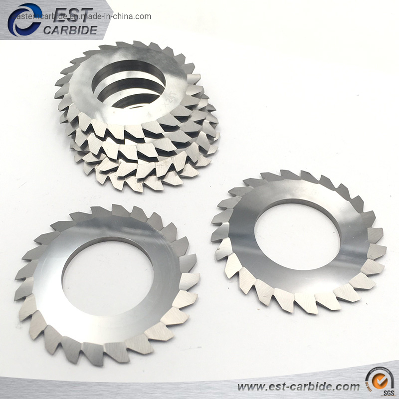 Od 20~300 mm Solid Carbide Circular Saw Blade for Metal and Wood Working